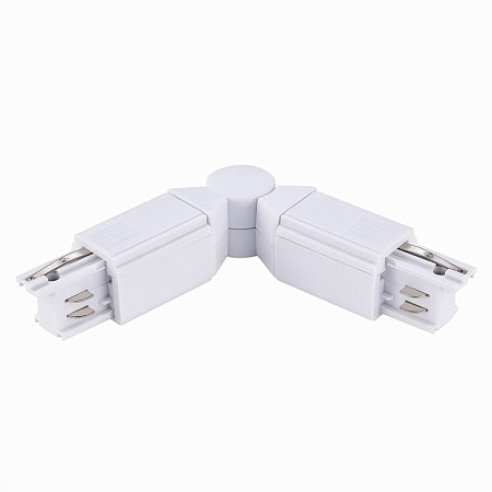 Поворотный угол для трехфазного шинопровода ST-Luce Белый ST030.509.18 - фото