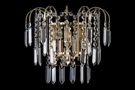 Настенный светильник Arti Lampadari Bellagio E 2.10.104 G - фото