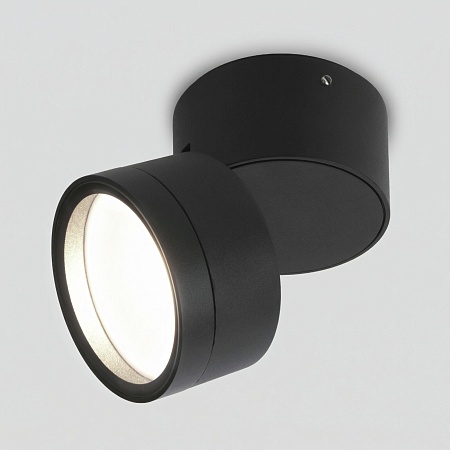 Потолочный светильник Okko IP54 35157/U черный Elektrostandard - фото