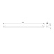 Flat Magnetic Трековый светильник 20W 3000K Vision (чёрный) 85089/01 Elektrostandard - фото