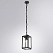 Уличный подвесной светильник Arte Lamp BELFAST A4569SO-1BK - фото