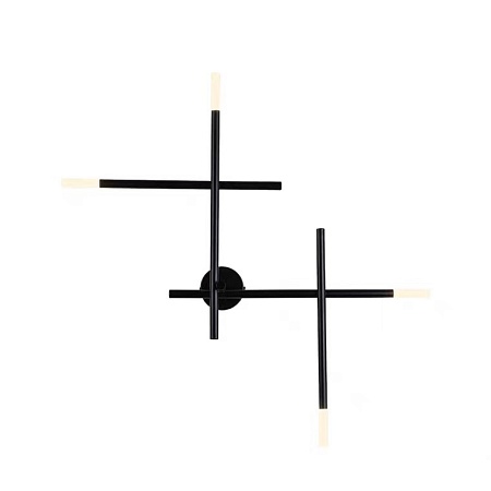 Настенное Бра Traverse Wall Black H56 Imperiumloft 207741-26 - фото