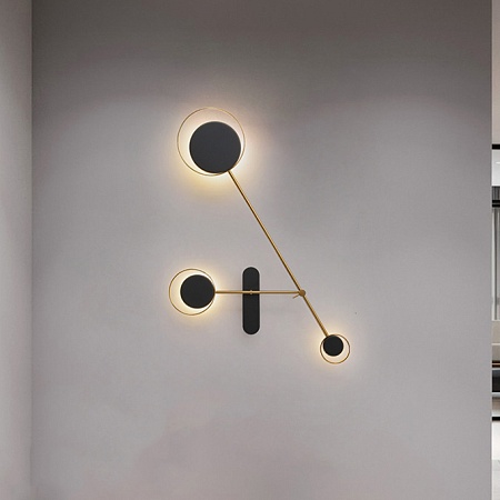 Настенный Светильник Tint Trio B Imperiumloft 211954-26 - фото