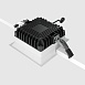 Встраиваемый светильник Technical Okno DL054-12W4K-W - фото