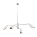 Светильник подвесной Серебристый/Белый E14 4*60W SLE1254-103-04 - фото