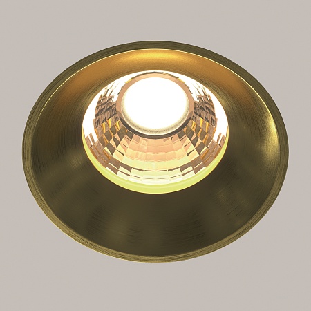 Встраиваемый светильник Technical Round DL058-12W3K-TRS-BS - фото