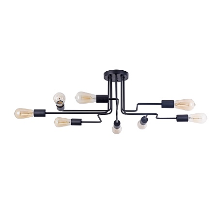 Потолочный светильник Maytoni Gilbert T532CL-08B - фото