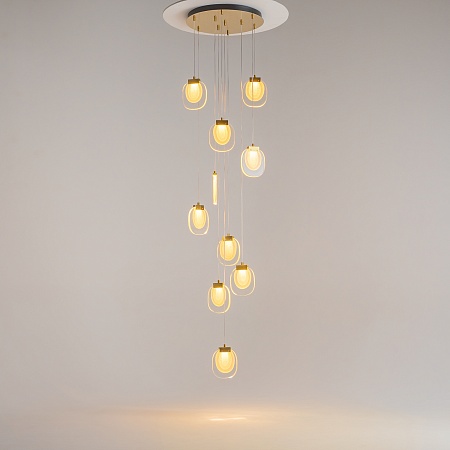 Подвесной светильник Maytoni Biology MOD367PL-L30BBSK - фото