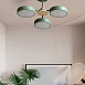 Потолочная Люстра Move 3 Green Imperiumloft 178248-26 - фото