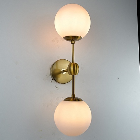 Бра Modo Bra Duo Brass &Amp; Milk Imperiumloft 84944-22 - фото