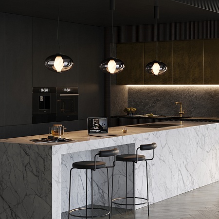 Подвесной светильник Maytoni MOD406PL-L8B3K - фото