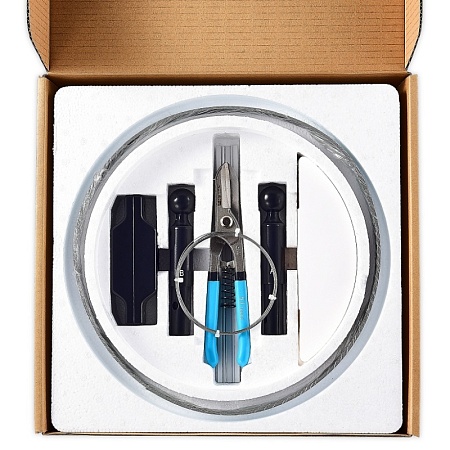 Тросовая световая система ST-Luce Черный LED 1*13,5W 4000K ST961.447.14 - фото