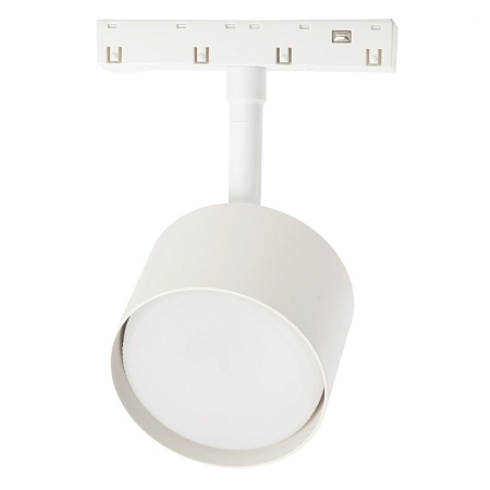 Светильник Feron AL119 трековый магнитный под лампу GX53 230В, белый - фото