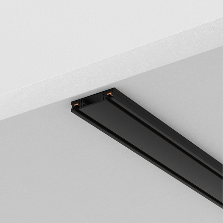 Шинопровод 2м Radity накладной черный - фото