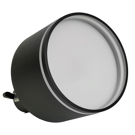 Светильник Feron AL127 трековый однофазный на шинопровод под лампу GX70, черный - фото