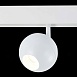 Магнитный трековый светильник Белый LED 1*12W 4000K 680Lm Ra>80 36° IP20 L120xW100xH195 ST354.546.12 - фото