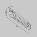 Трековый светильник Technical Points  TR195-3-10W2.7K-M-W - фото