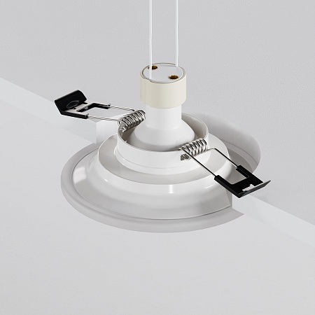 Встраиваемый светильник Technical Spark DL097-GU10-W - фото