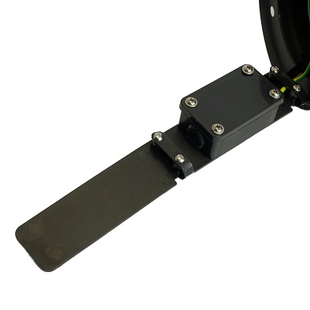 Светильник садово-парковый Feron DH042-450, Техно столб, 18W E27 230V, черный - фото