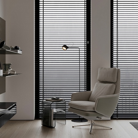 Напольный светильник (торшер) Freya FR5606FL-L9B - фото