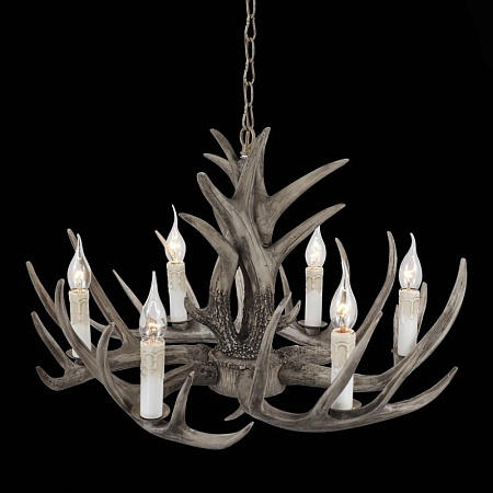 Люстра подвесная ST-Luce Серый E14 6*40W SL154.703.06 - фото