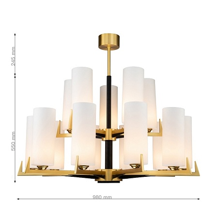 Подвесная люстра Favourite 2623-15P - фото