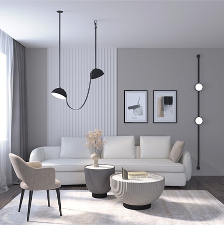 Светильник на шине Denkirs BELTY FLOW DK5567-BK - фото