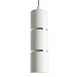 Светильник потолочный Feron ML1868 Barrel ZEN levitation на подвесе MR16 35W 230V, белый, хром, 55*180 - фото