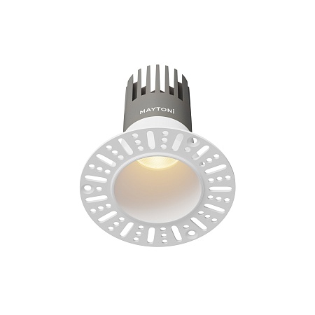 Встраиваемый светильник Technical DL120-10W-3K-TRS-W - фото