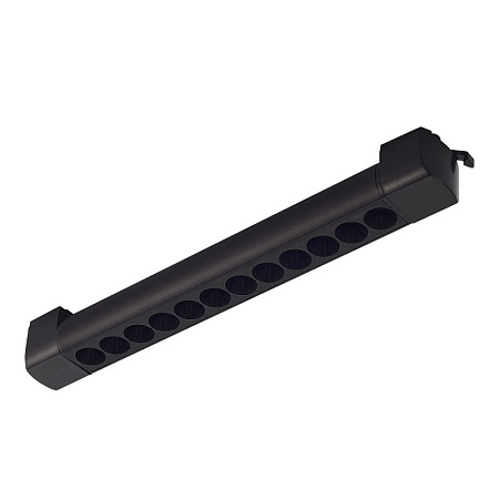 Св-к трек. Черный LED 1*10W 4000K 875Lm Ra90 24 IP20 L387xW49xH54 170-240VV ST367.446.10 - фото