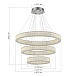 Люстра подвесная ST-Luce Хром/Хром LED 3*95W 3000K SL6008.103.03 - фото