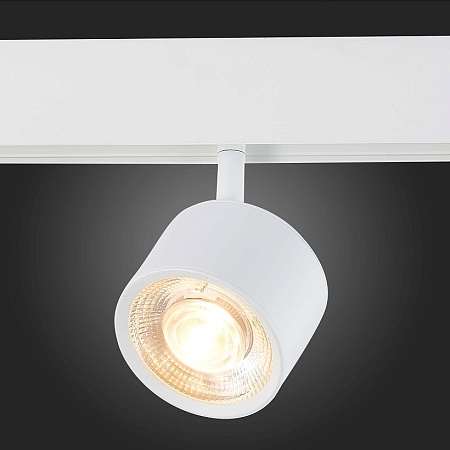 Магнитный трековый светильник белый LED 1*6W 3000K 560Lm Ra>80 36° IP20 L120xW81xH138 4 ST353.536.06 - фото