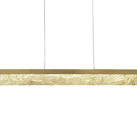 Светильник подвесной ST-Luce Латунь/Золотистый LED 1*36W 4000K SL6234.303.36 - фото