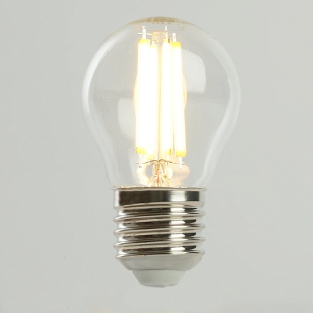 Лампа светодиодная Feron.PRO LB-1708 Шарик E27 1280LM 8W 175-265V 2700K - фото