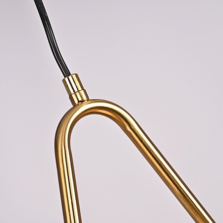 Подвесной Светильник Hoop Drop Brass Imperiumloft 213739-26 - фото