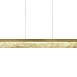 Светильник подвесной ST-Luce Латунь/Золотистый LED 1*36W 4000K SL6234.303.36 - фото
