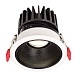 Светодиодный модуль Черный LED 1*7W 3000K 560Lm Ra>90 36° IP20 D69xH75 220-240V ST851.438.07 - фото