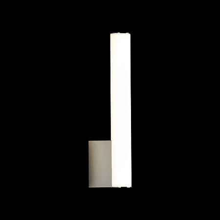 Светильник настенный ST-Luce Хром/Белый LED 1*6W 3000K SL1599.161.01 - фото