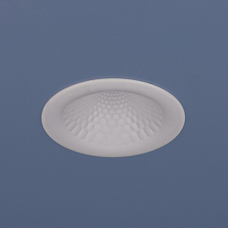 Встраиваемый потолочный светодиодный светильник 9904 LED 5W WH белый - фото