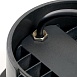 Светодиодный светильник тротуарный (грунтовый) Feron SP2803, 10W, AC/DC12V, низковольтный, 3000К, металлик, 160*H90mm, вн.диаметр: 110mm, IP67 - фото