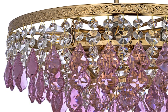 Потолочная люстра Arti Lampadari Elite Castellana E 1.3.38.603 G - фото