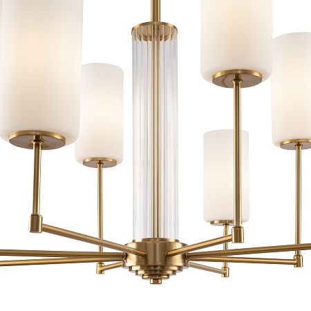 Люстра Freya Agnes FR5184PL-08BS - фото