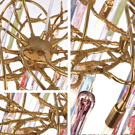 Подвесная Люстра Veneta 6 Imperiumloft 179931-26 - фото