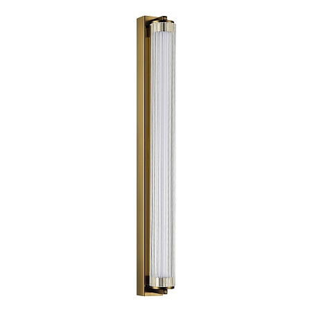 Светильник настенный ST-Luce Латунь/Прозрачный LED 1*20W 4000K SL6224.311.01 - фото