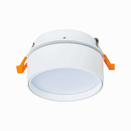 Встраиваемый поворотный светильник Белый LED 1*14W 4000K 1 100Lm Ra>90 120° IP20 D105xH ST651.548.14 - фото