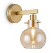 Настенный светильник (бра) Freya Circle FR5183WL-01G - фото