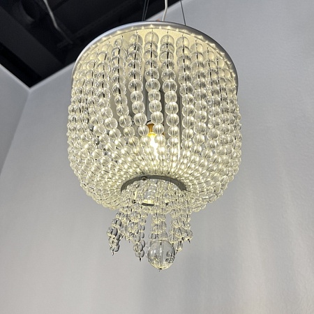 Люстра Jacqueline Clear Flush-Mount Imperiumloft 73726-22 - фото