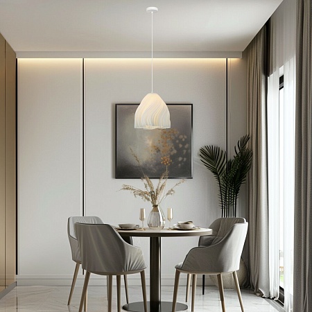 Подвесной светильник Eurosvet 40076/1 белый - фото