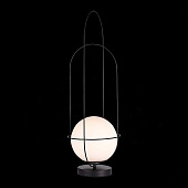 Настольная лампа ST-Luce Черный/Опал E27 1*60W SL1189.404.01