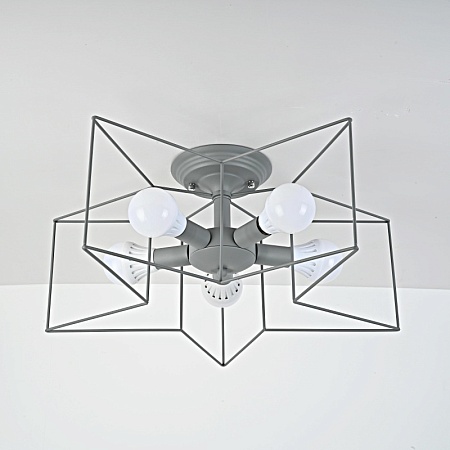Потолочная Люстра Asteri Gray Imperiumloft 178359-26 - фото
